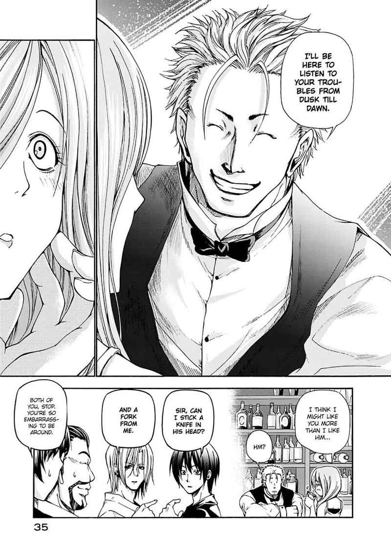 Grand Blue Manga Chapter 14 page 9 - A Man's Cocktail scene