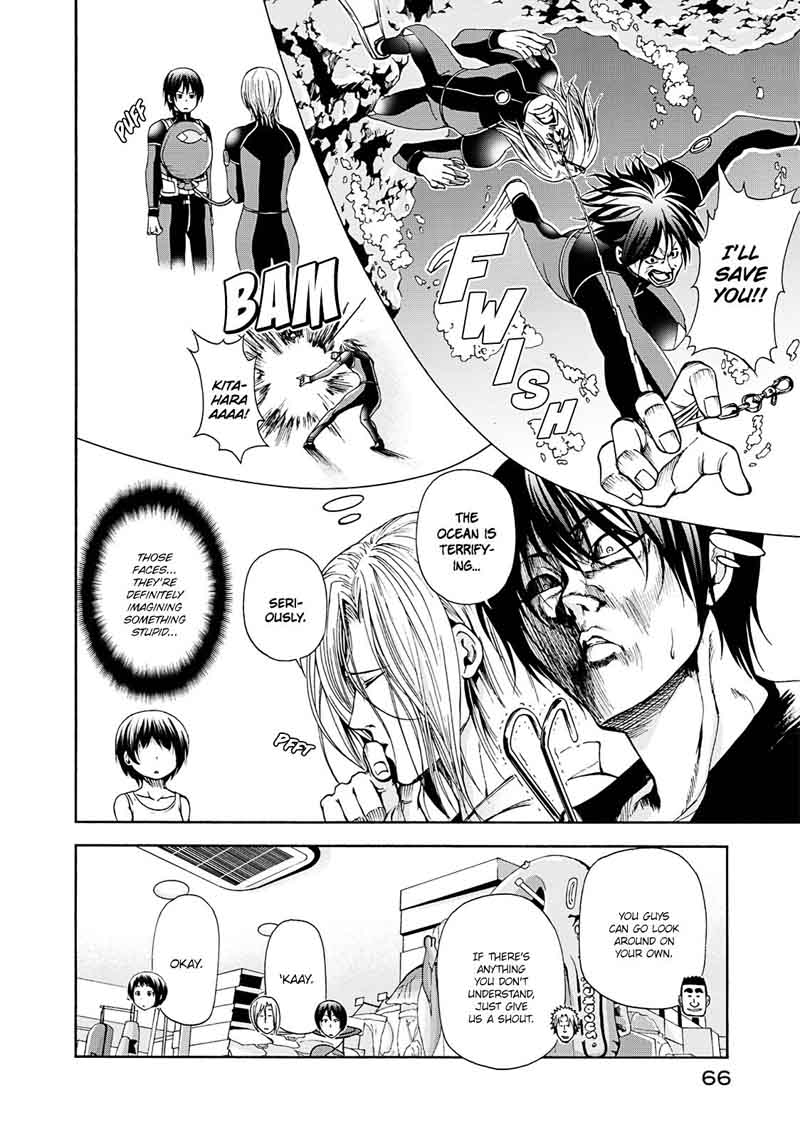 Grand Blue Manga Chapter 15 page 10 - Shopping! scene