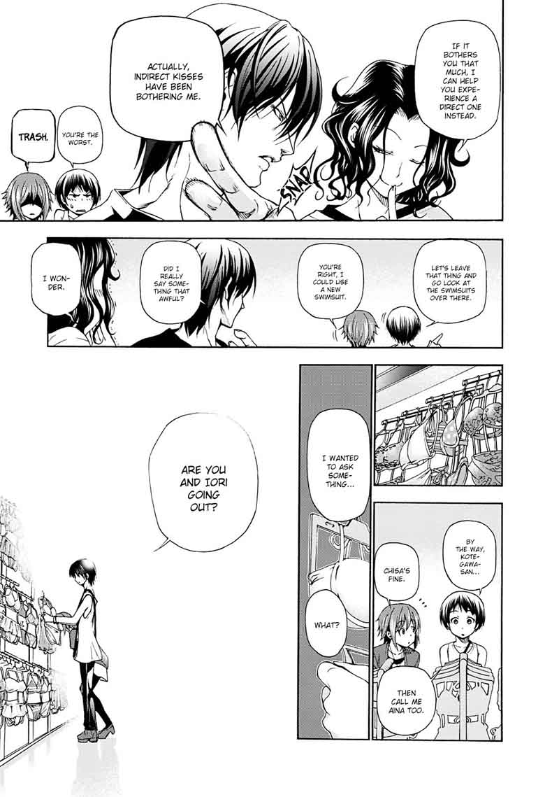 Grand Blue Manga Chapter 15 page 15 - Shopping! scene