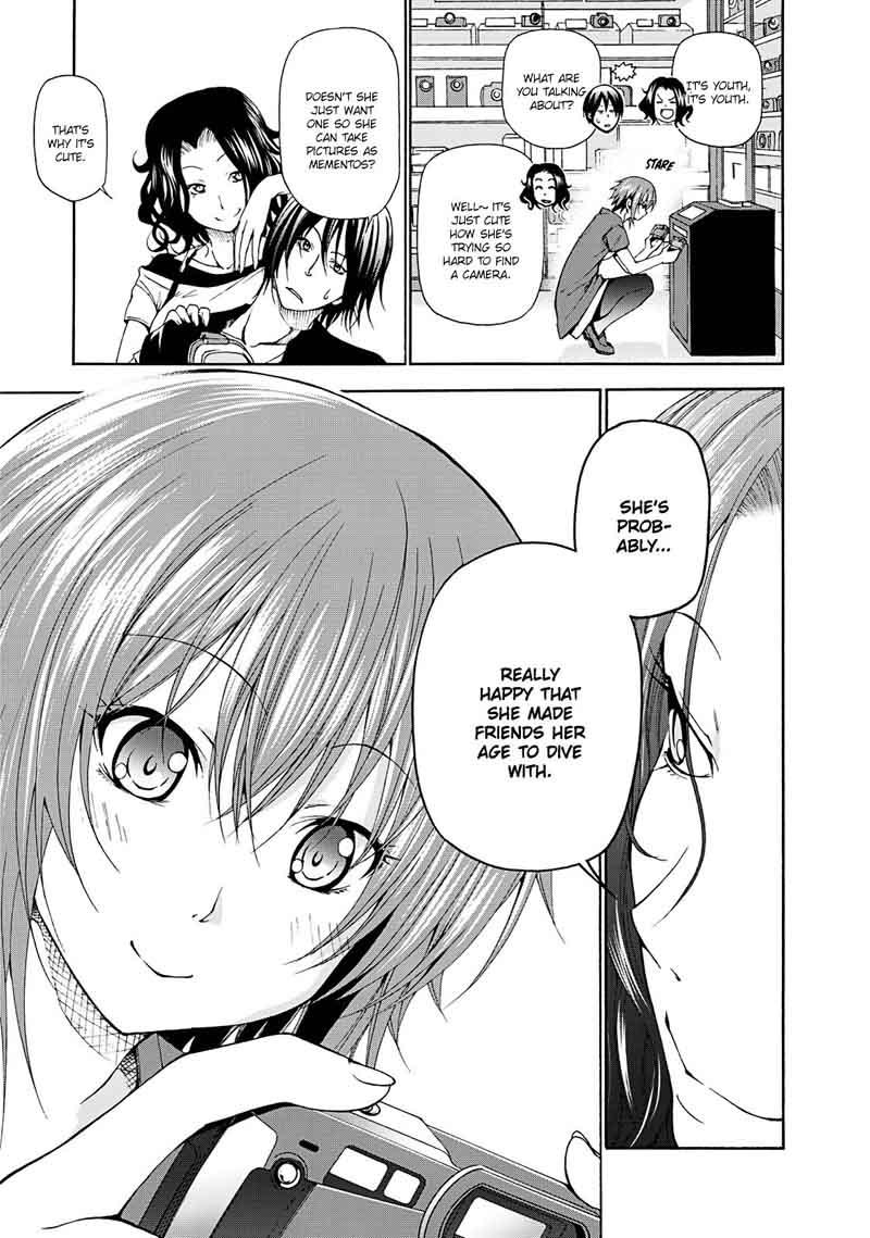 Grand Blue Manga Chapter 15 page 23 - Shopping! scene