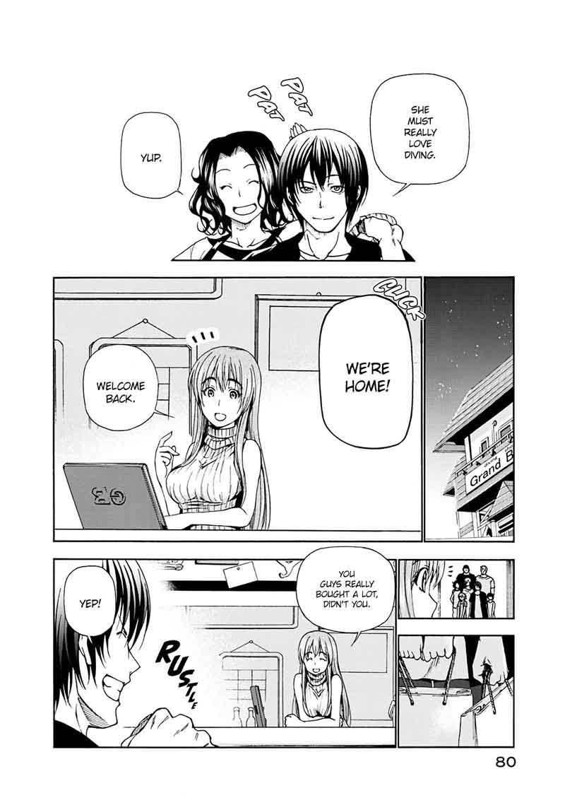 Grand Blue Manga Chapter 15 page 24 - Shopping! scene