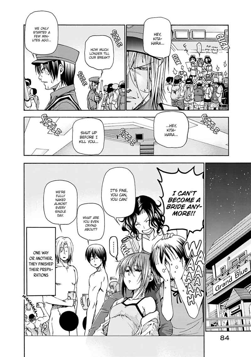 Grand Blue Manga Chapter 15 page 27 - Shopping! scene