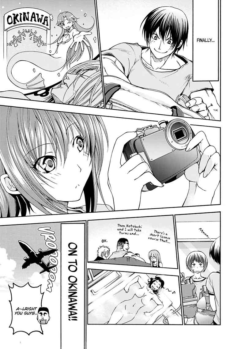Grand Blue Manga Chapter 15 page 28 - Shopping! scene