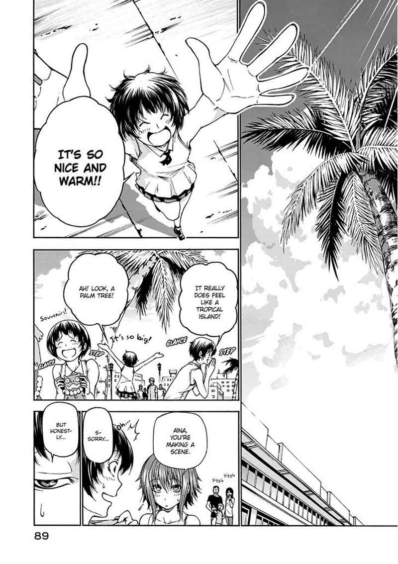 Grand Blue Manga Chapter 16 page 1 - Okinawa Landing! scene