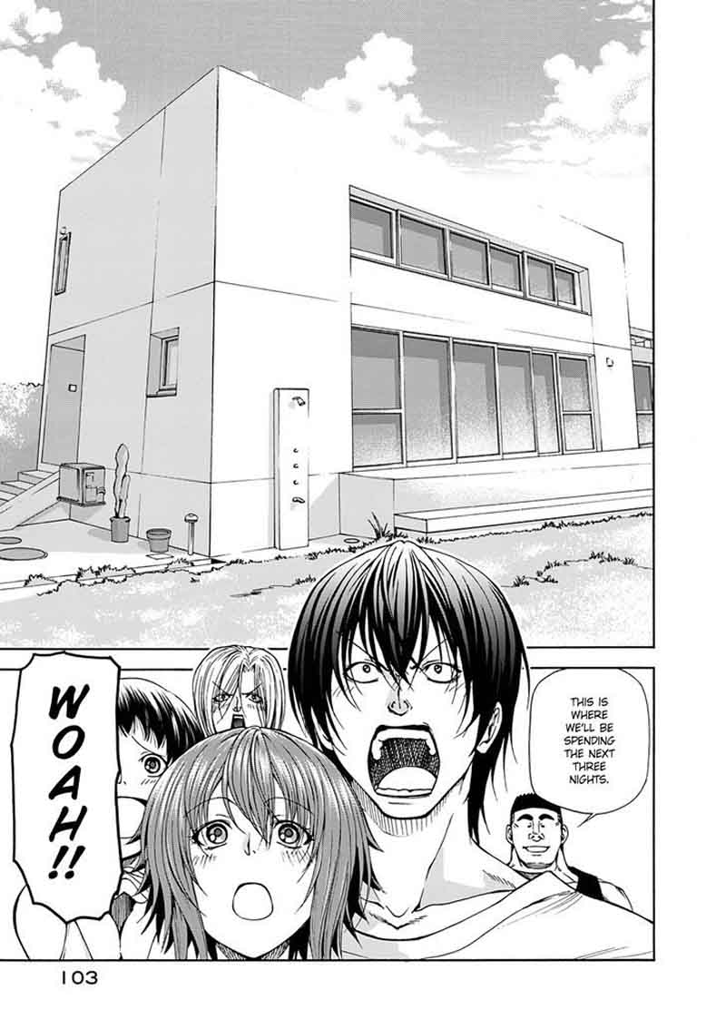 Grand Blue Manga Chapter 16 page 13 - Okinawa Landing! scene