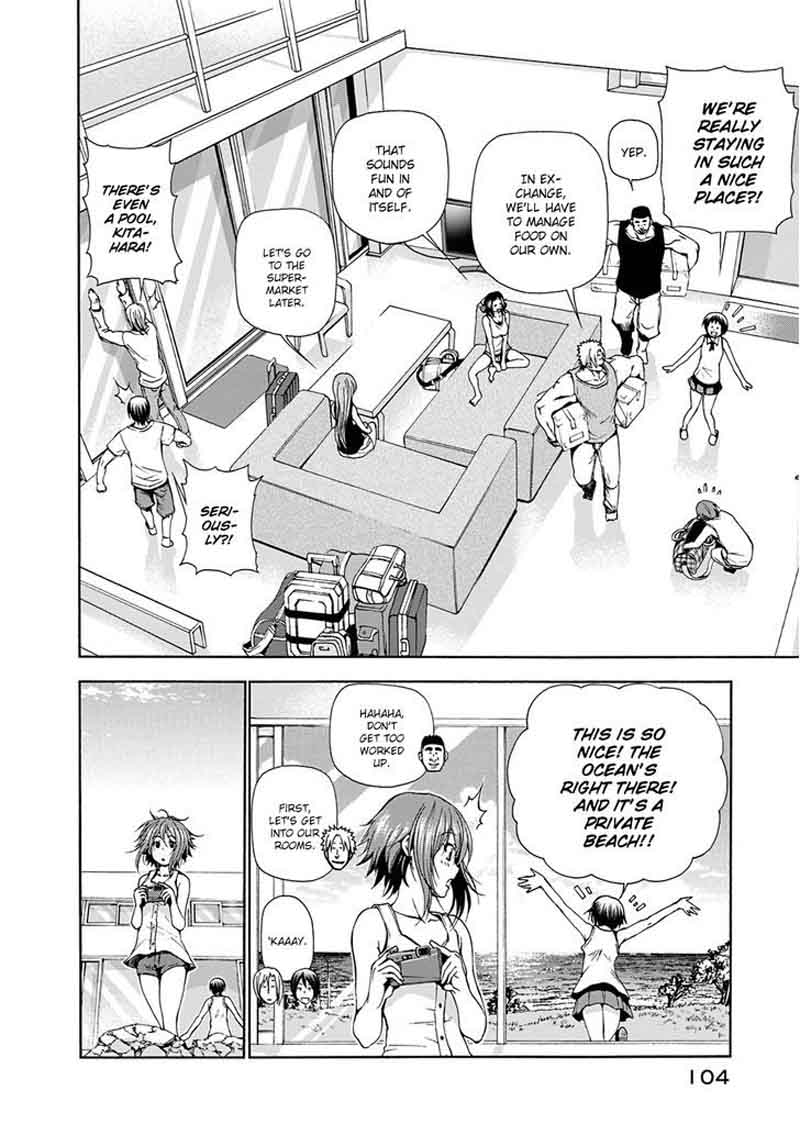 Grand Blue Manga Chapter 16 page 14 - Okinawa Landing! scene