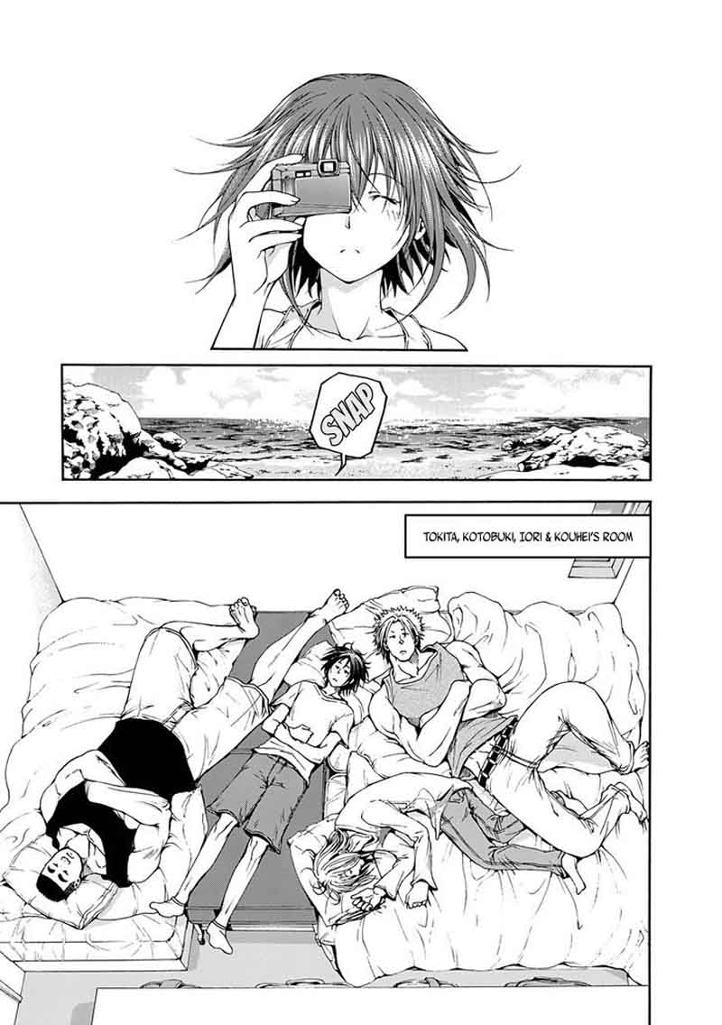 Grand Blue Manga Chapter 16 page 15 - Okinawa Landing! scene