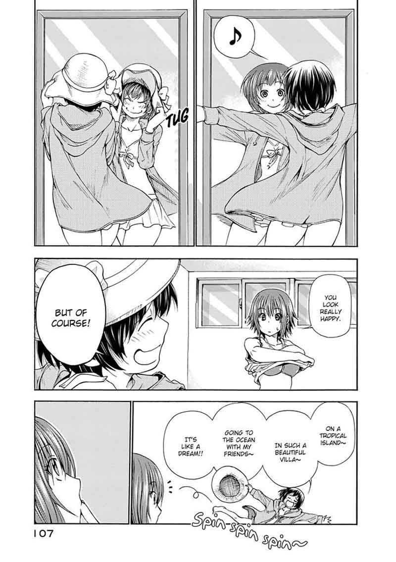 Grand Blue Manga Chapter 16 page 17 - Okinawa Landing! scene