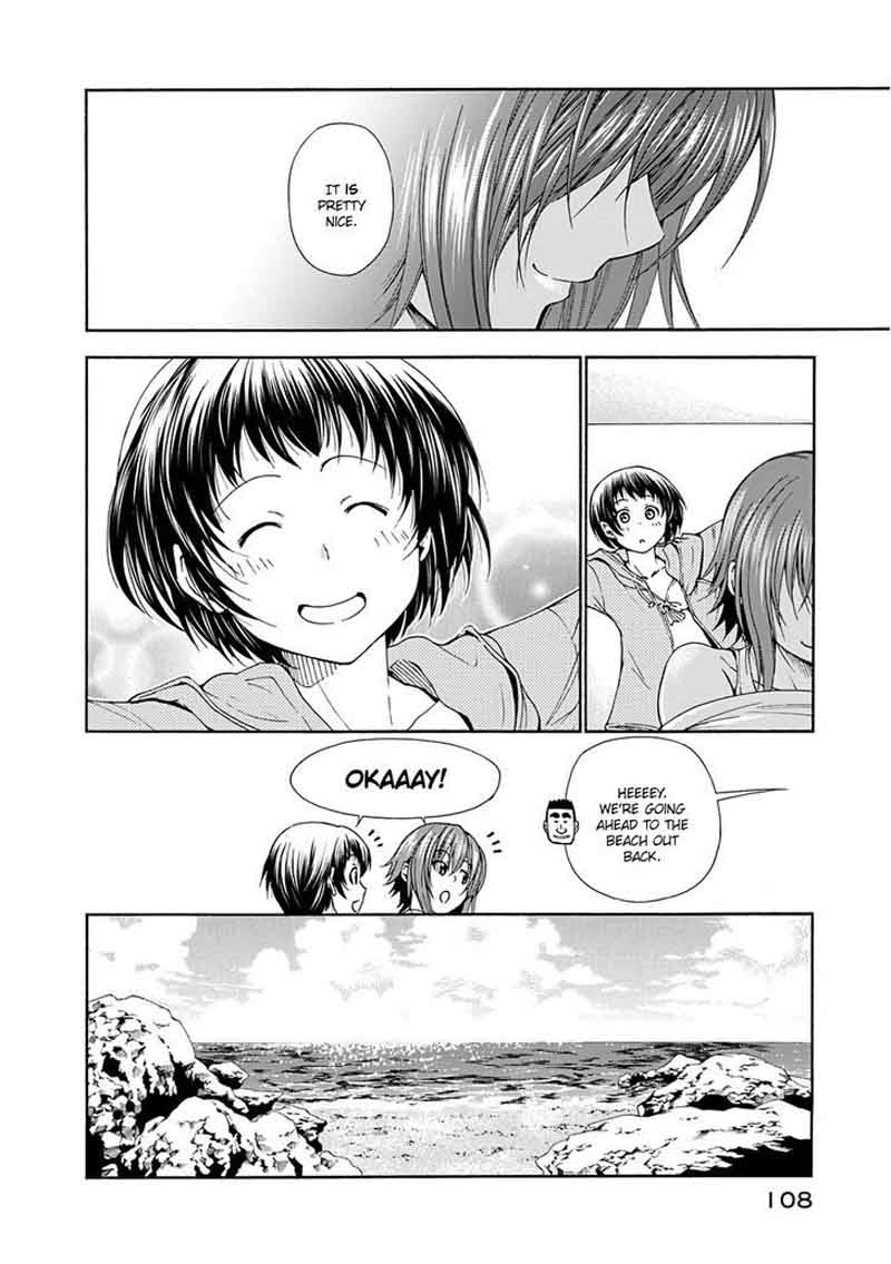 Grand Blue Manga Chapter 16 page 18 - Okinawa Landing! scene