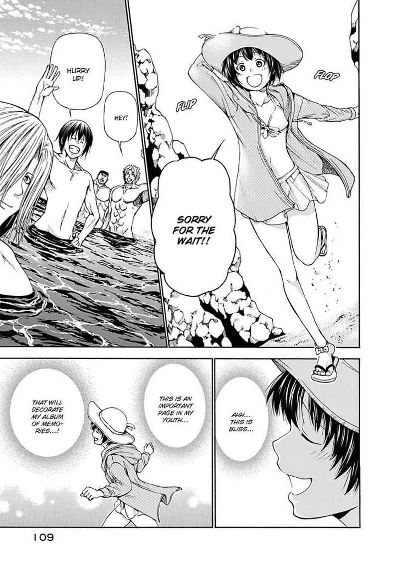 Grand Blue Manga Chapter 16 page 19 - Okinawa Landing! scene