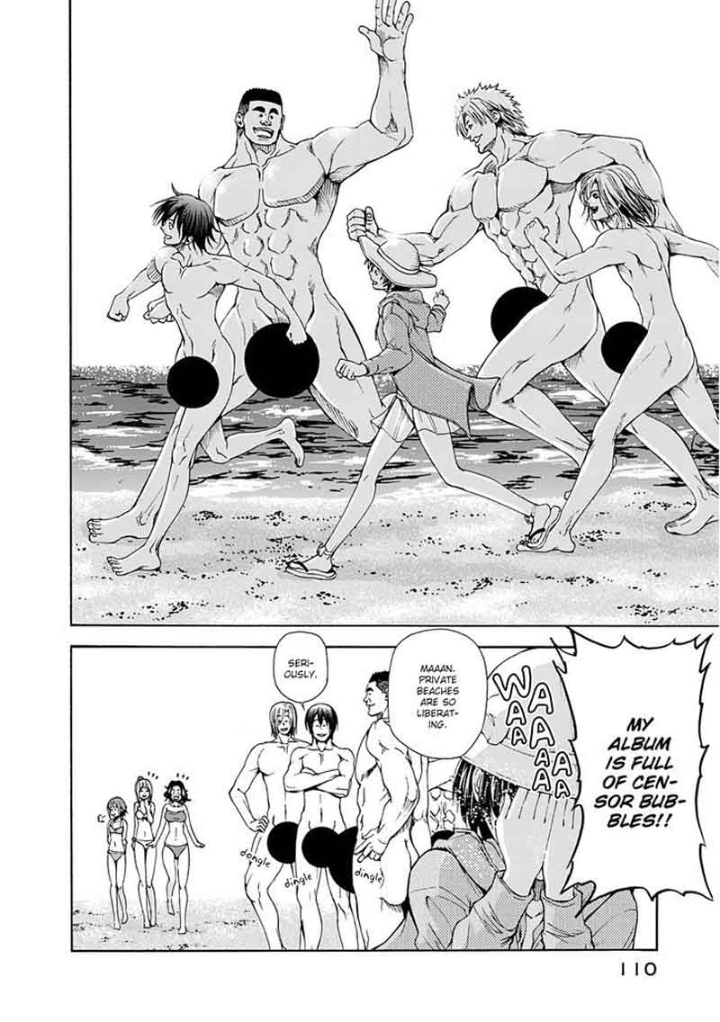 Grand Blue Manga Chapter 16 page 20 - Okinawa Landing! scene