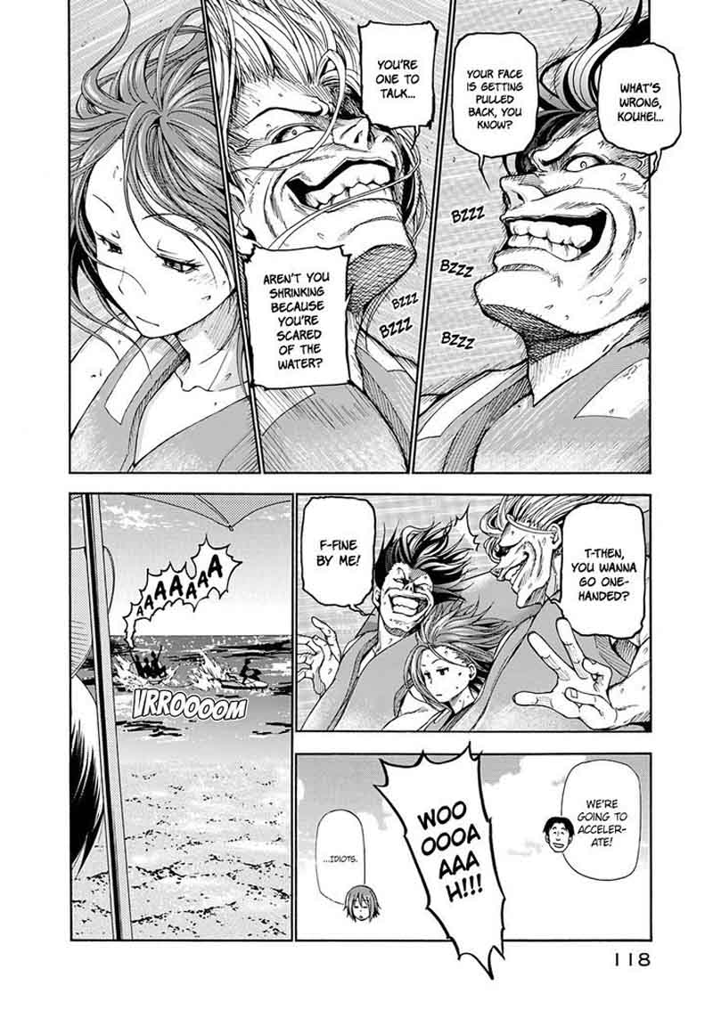 Grand Blue Manga Chapter 16 page 28 - Okinawa Landing! scene