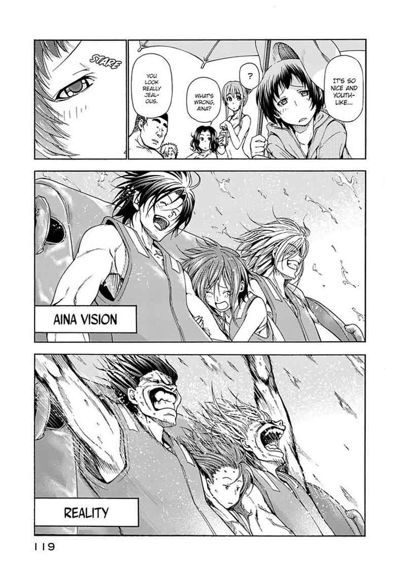 Grand Blue Manga Chapter 16 page 29 - Okinawa Landing! scene