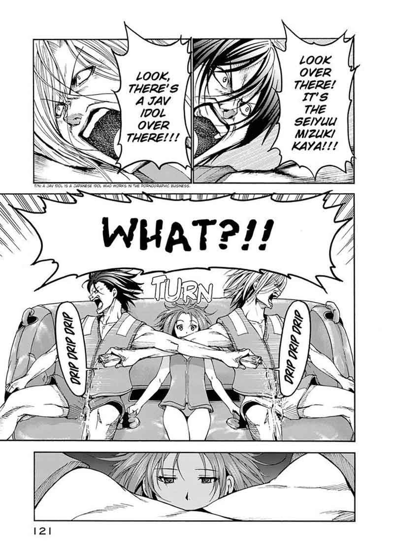 Grand Blue Manga Chapter 16 page 31 - Okinawa Landing! scene