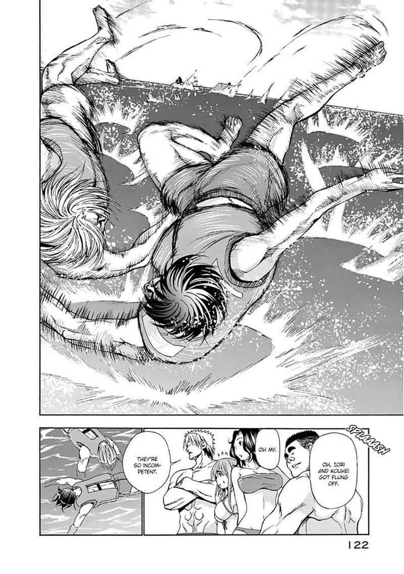 Grand Blue Manga Chapter 16 page 32 - Okinawa Landing! scene