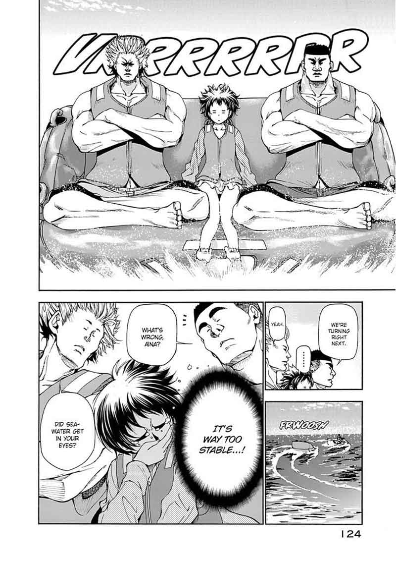 Grand Blue Manga Chapter 16 page 34 - Okinawa Landing! scene