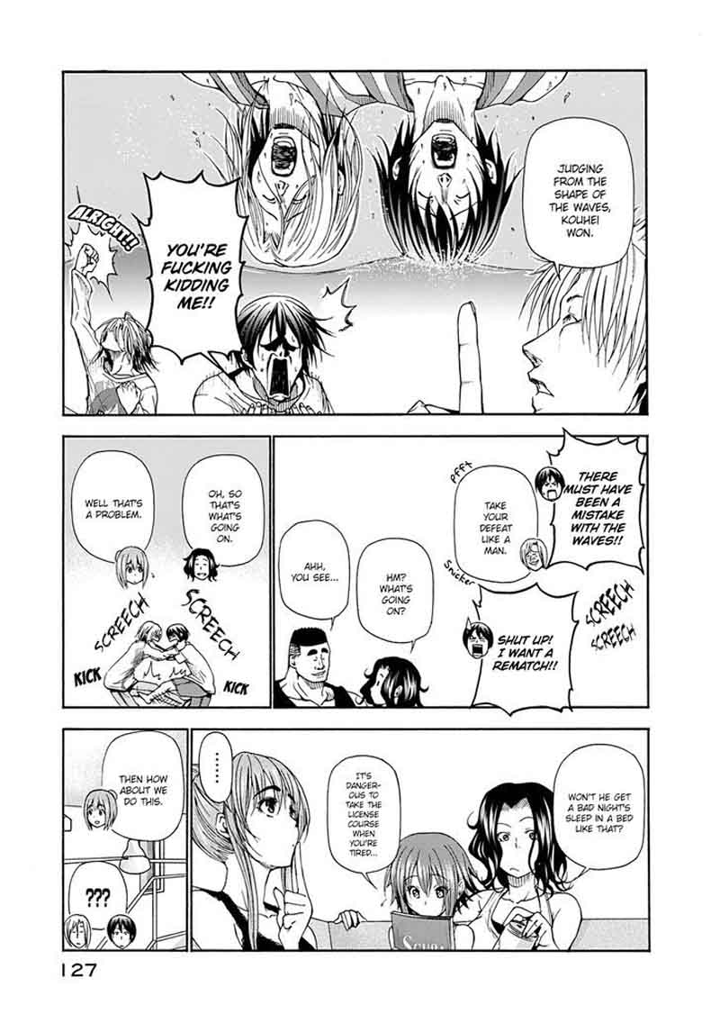 Grand Blue Manga Chapter 16 page 37 - Okinawa Landing! scene