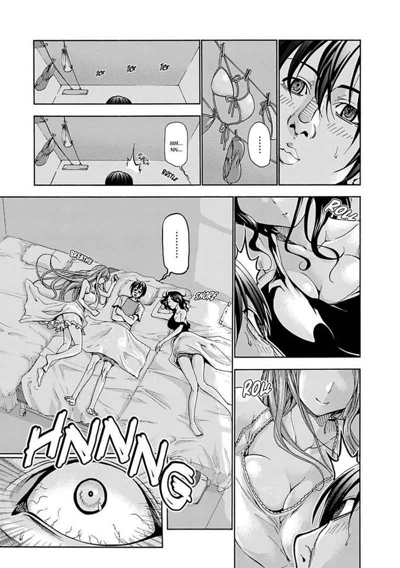 Grand Blue Manga Chapter 16 page 40 - Okinawa Landing! scene