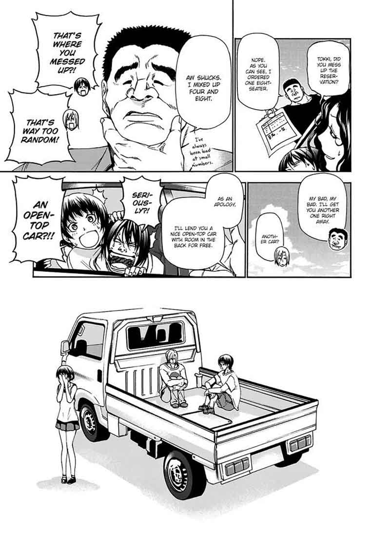 Grand Blue Manga Chapter 16 page 6 - Okinawa Landing! scene