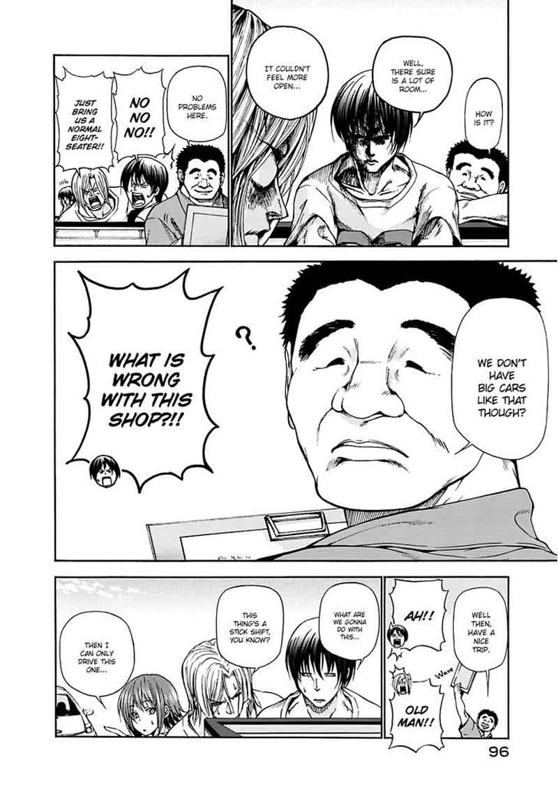 Grand Blue Manga Chapter 16 page 7 - Okinawa Landing! scene