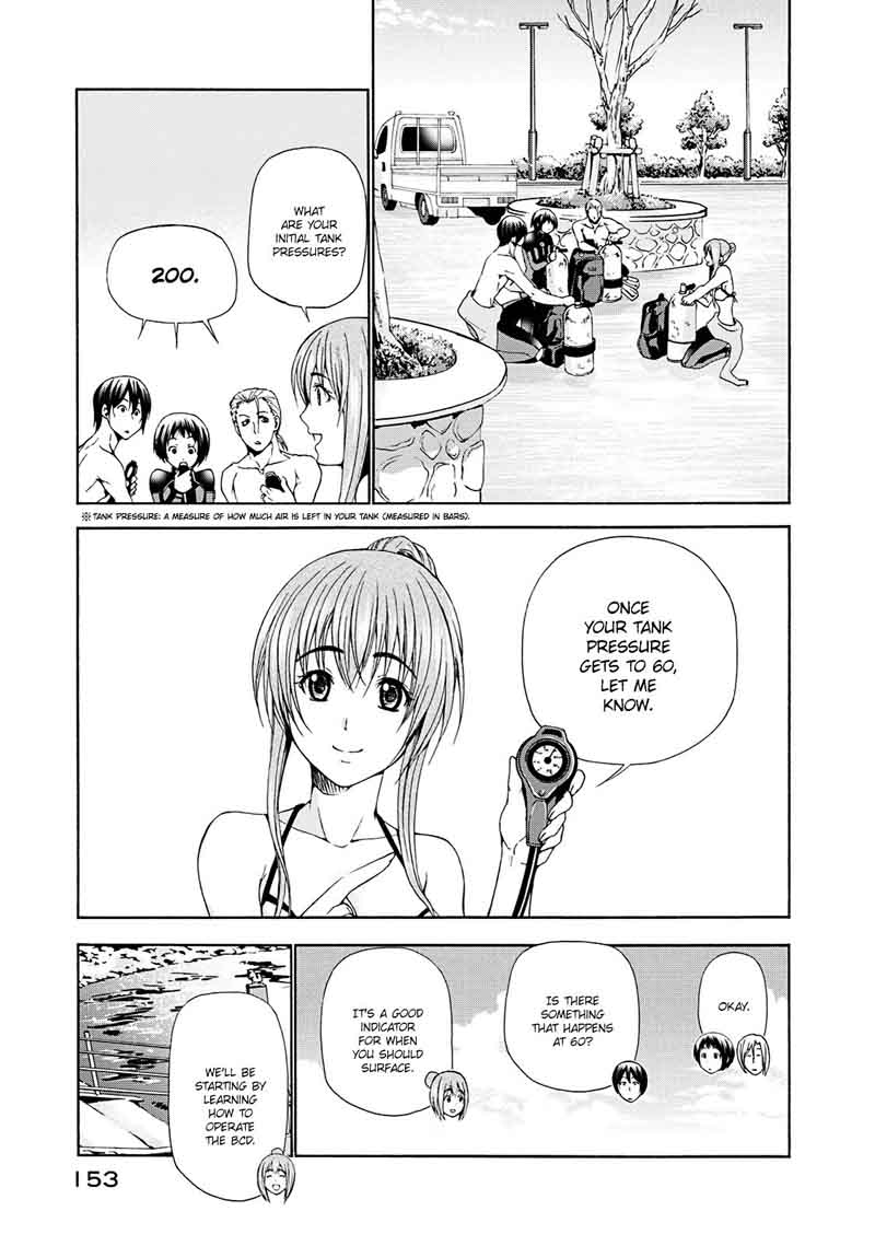 Grand Blue Manga Chapter 17 page 19 - A Place Without Lies scene