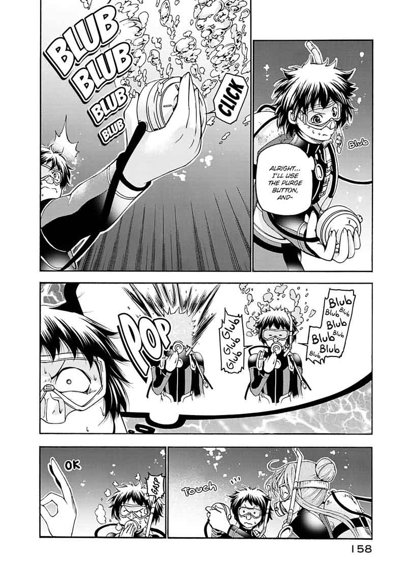 Grand Blue Manga Chapter 17 page 24 - A Place Without Lies scene