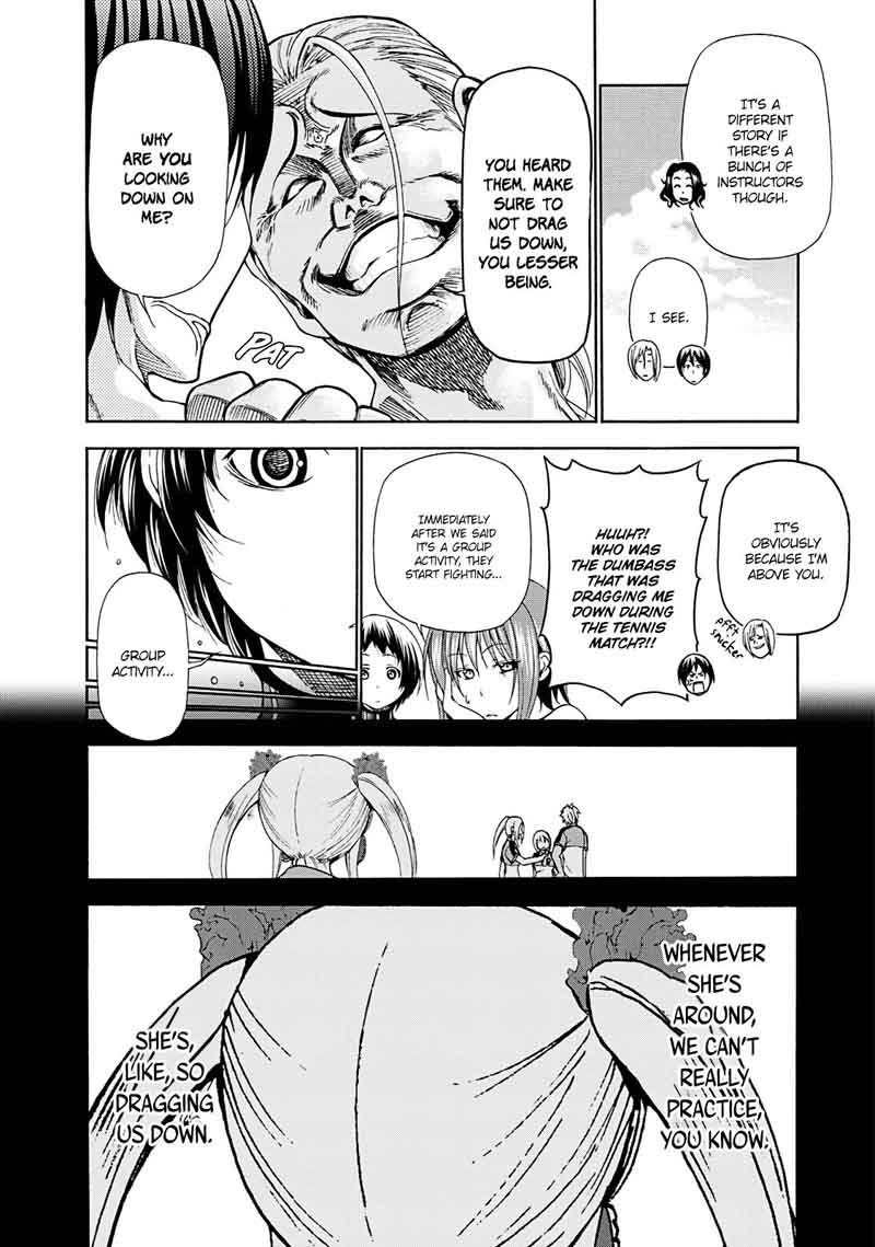 Grand Blue Manga Chapter 17 page 30 - A Place Without Lies scene