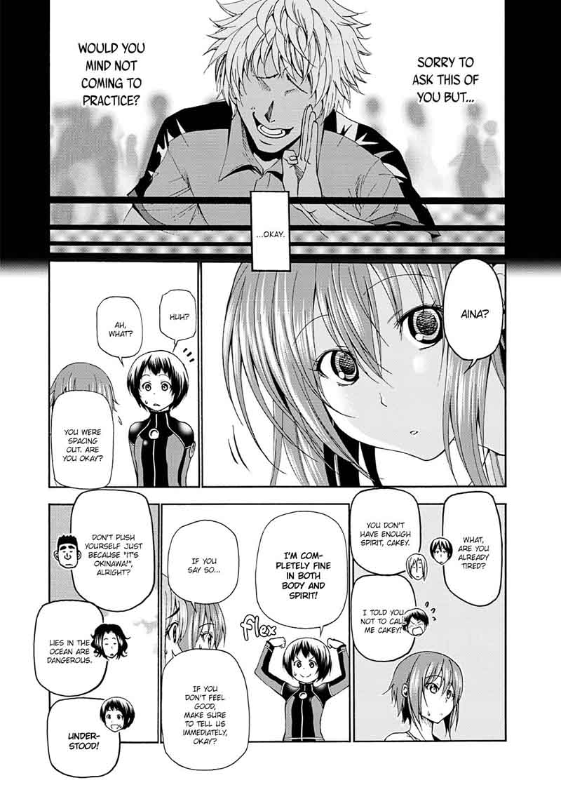 Grand Blue Manga Chapter 17 page 31 - A Place Without Lies scene