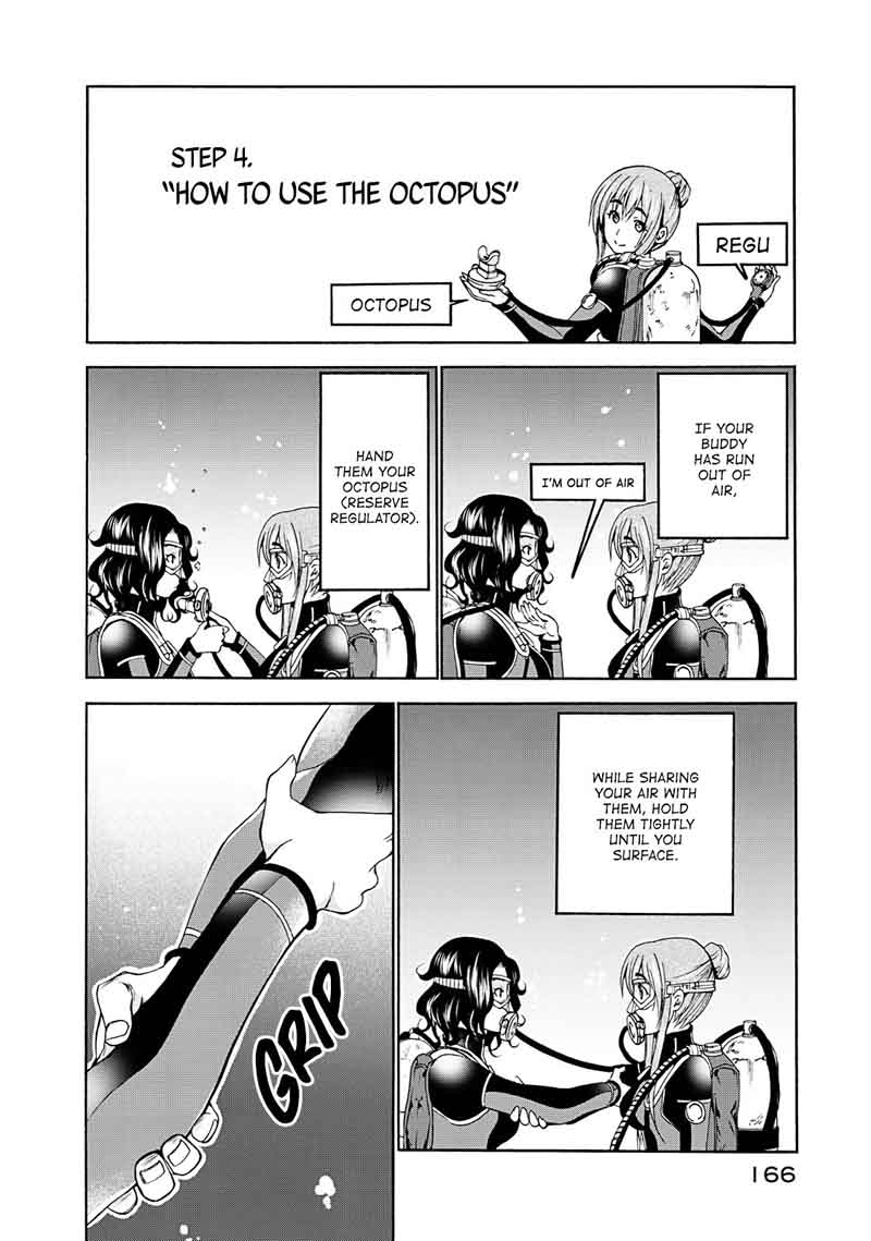 Grand Blue Manga Chapter 17 page 32 - A Place Without Lies scene