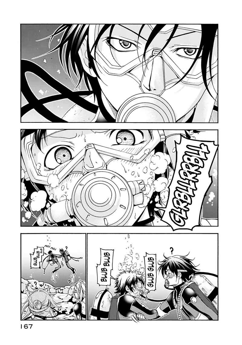 Grand Blue Manga Chapter 17 page 33 - A Place Without Lies scene