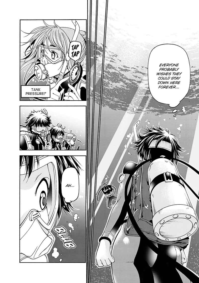 Grand Blue Manga Chapter 17 page 36 - A Place Without Lies scene