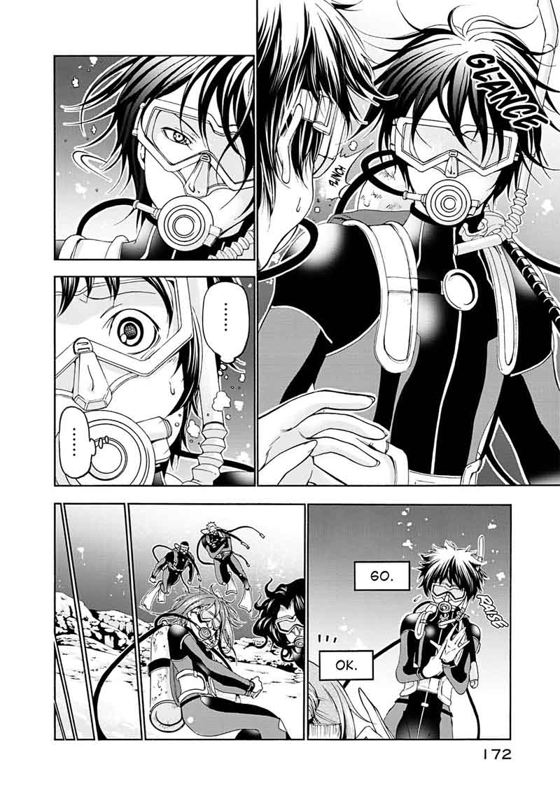 Grand Blue Manga Chapter 17 page 38 - A Place Without Lies scene