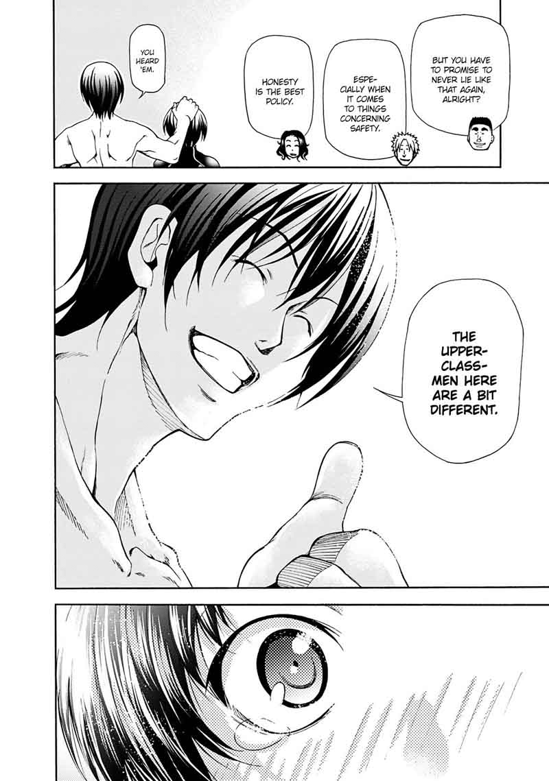 Grand Blue Manga Chapter 17 page 44 - A Place Without Lies scene
