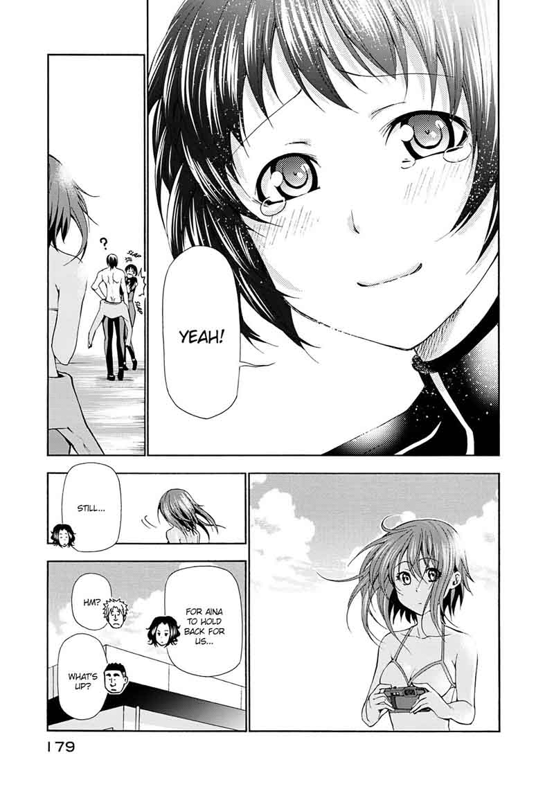 Grand Blue Manga Chapter 17 page 45 - A Place Without Lies scene