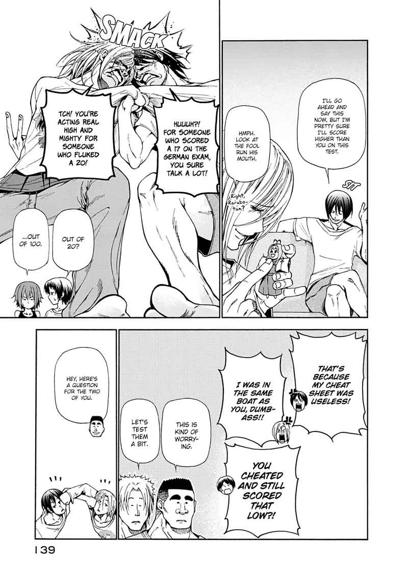 Grand Blue Manga Chapter 17 page 5 - A Place Without Lies scene