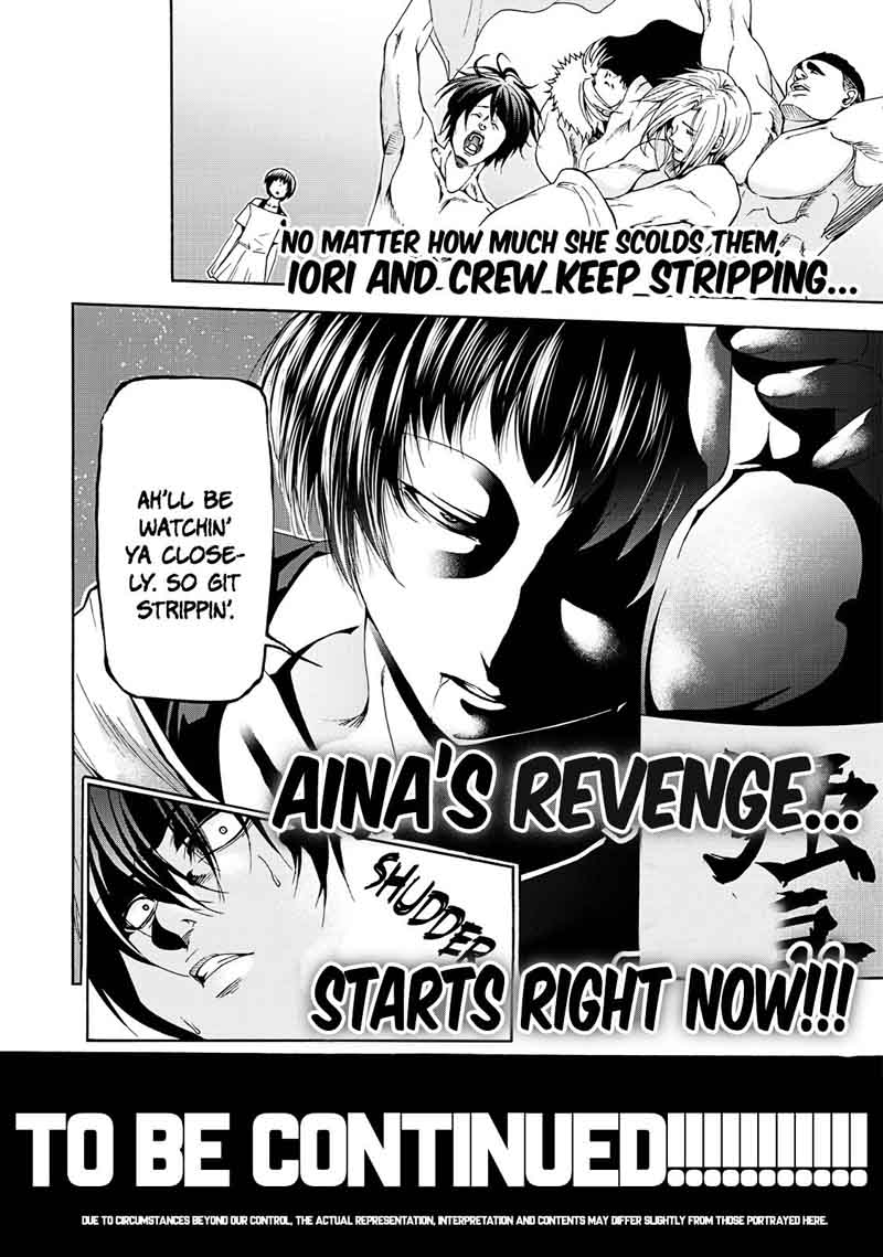 Grand Blue Manga Chapter 17 page 53 - A Place Without Lies scene