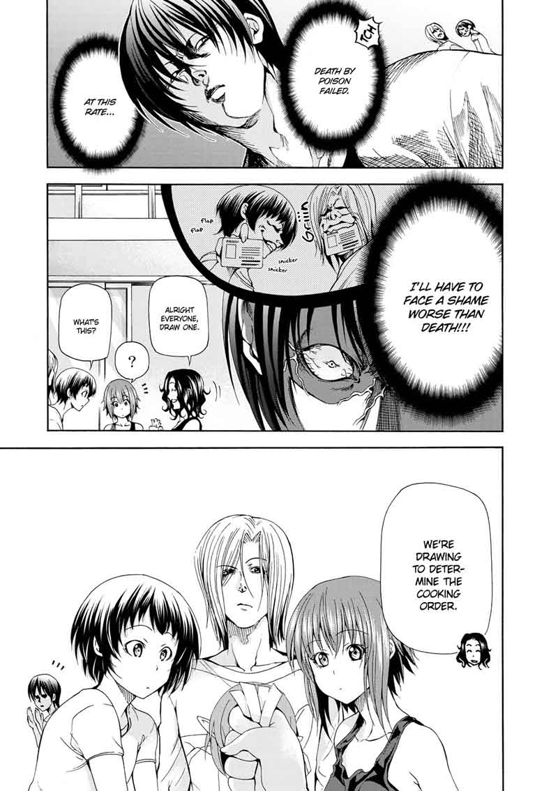 Grand Blue Manga Chapter 18 page 16 - It's a Misunderstanding scene