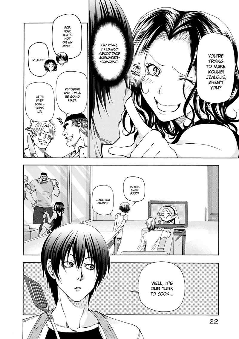 Grand Blue Manga Chapter 18 page 21 - It's a Misunderstanding scene