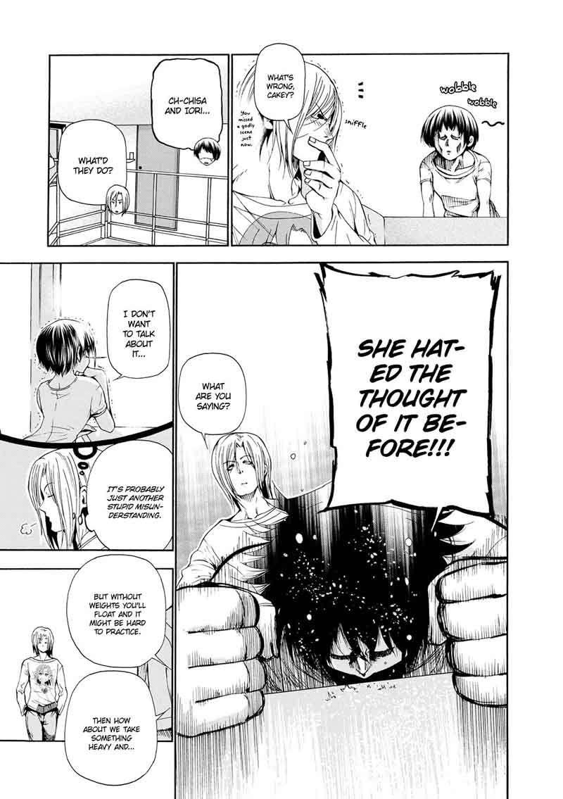 Grand Blue Manga Chapter 18 page 26 - It's a Misunderstanding scene