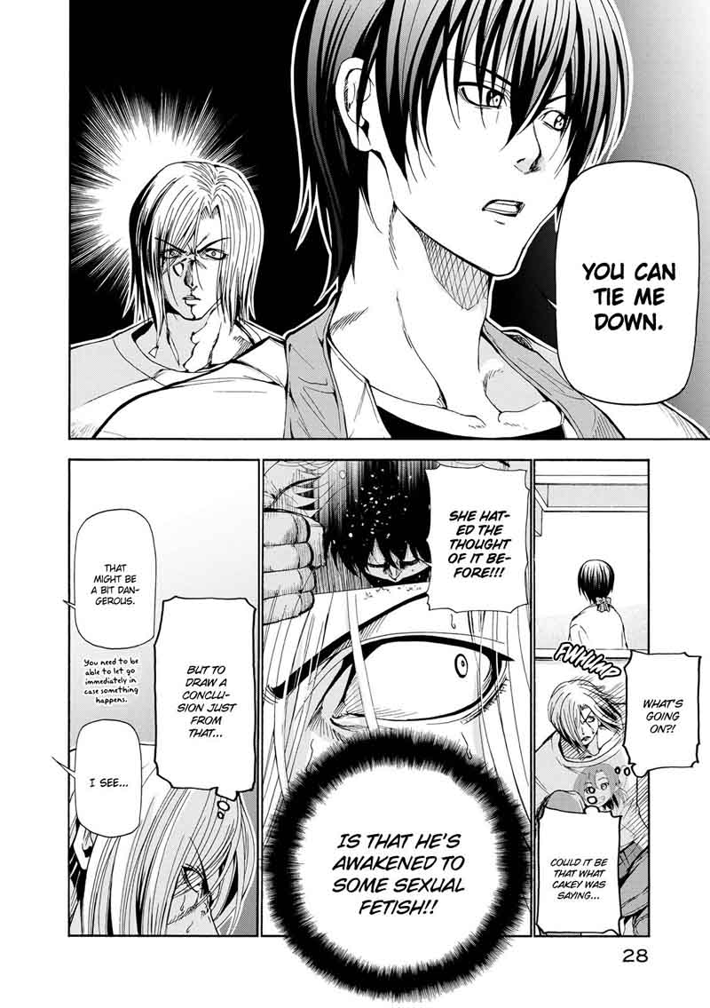 Grand Blue Manga Chapter 18 page 27 - It's a Misunderstanding scene