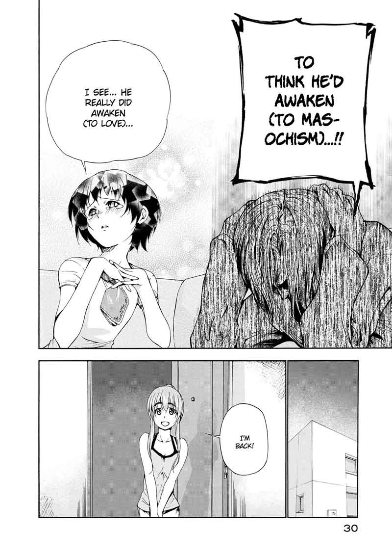 Grand Blue Manga Chapter 18 page 29 - It's a Misunderstanding scene