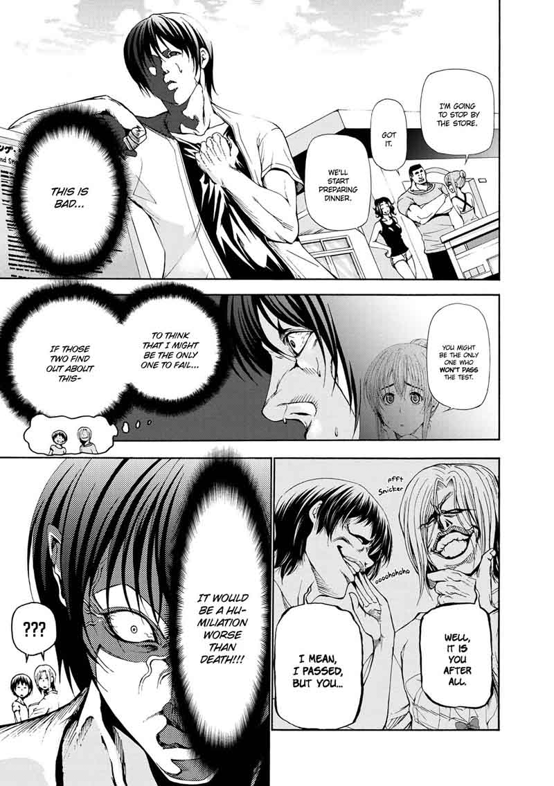 Grand Blue Manga Chapter 18 page 4 - It's a Misunderstanding scene