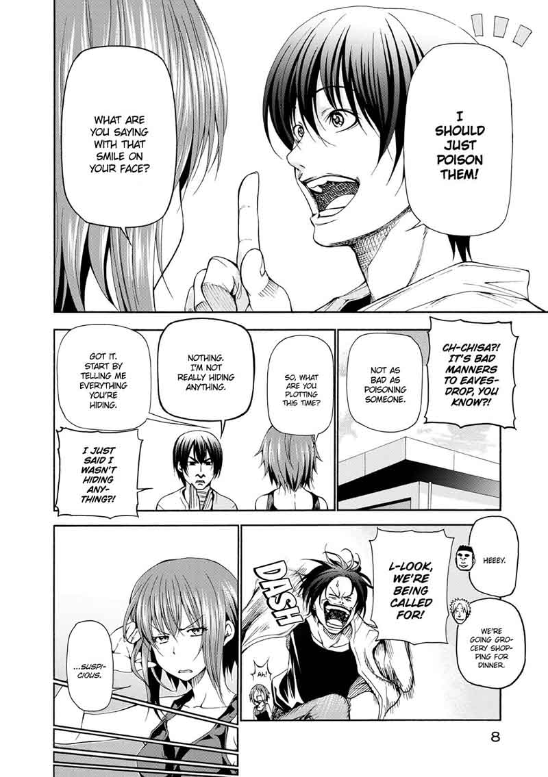 Grand Blue Manga Chapter 18 page 7 - It's a Misunderstanding scene