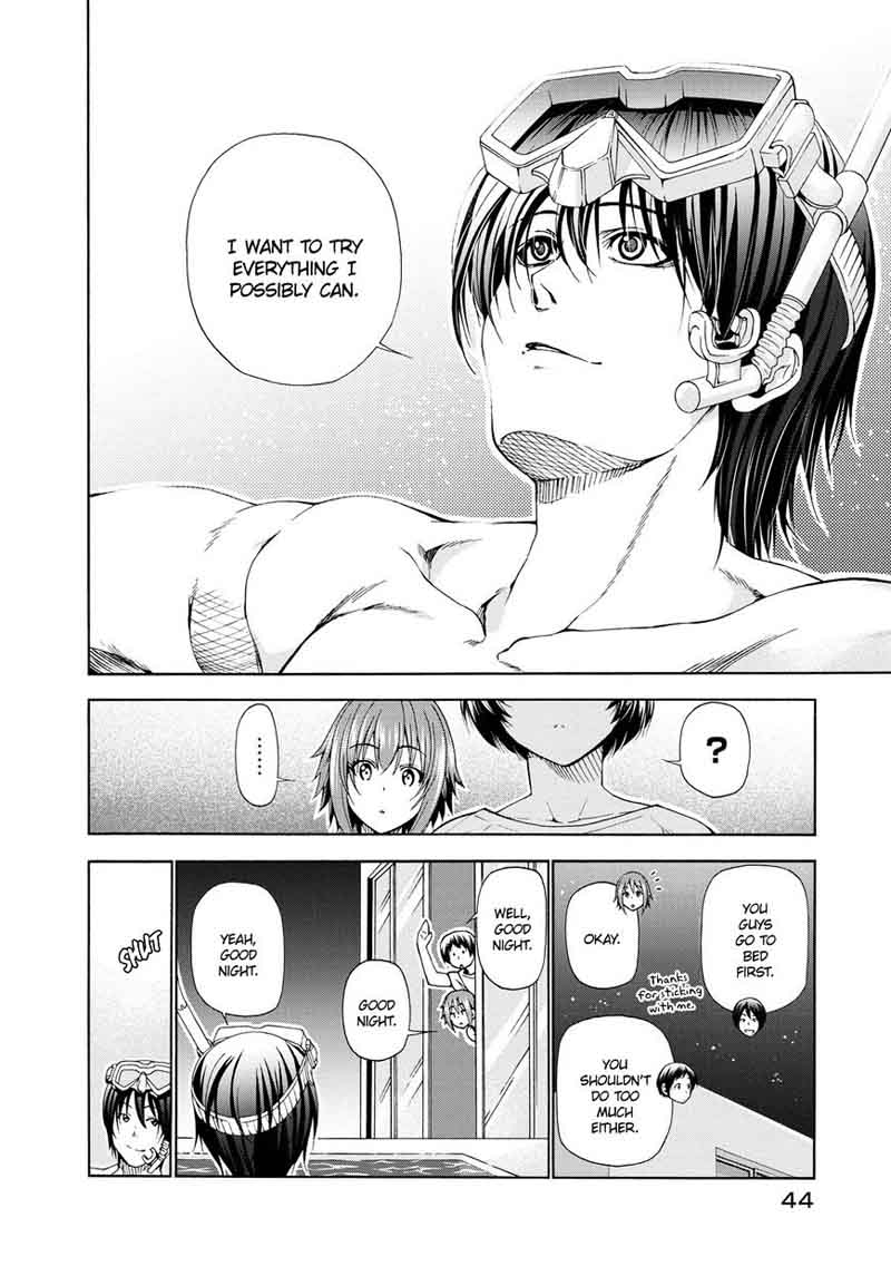 Grand Blue Manga Chapter 19 page 10 - Test scene