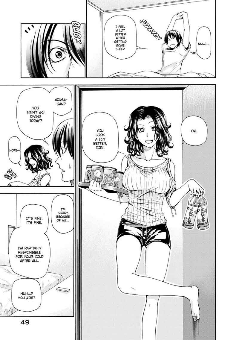 Grand Blue Manga Chapter 19 page 15 - Test scene
