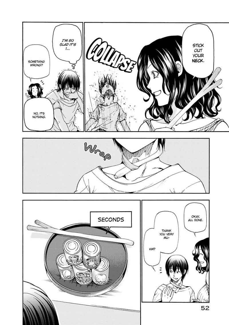 Grand Blue Manga Chapter 19 page 18 - Test scene