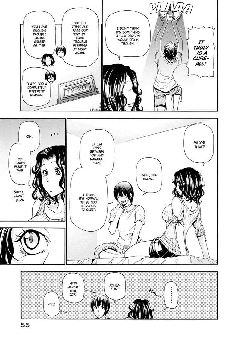 Grand Blue Manga Chapter 19 page 21 - Test scene