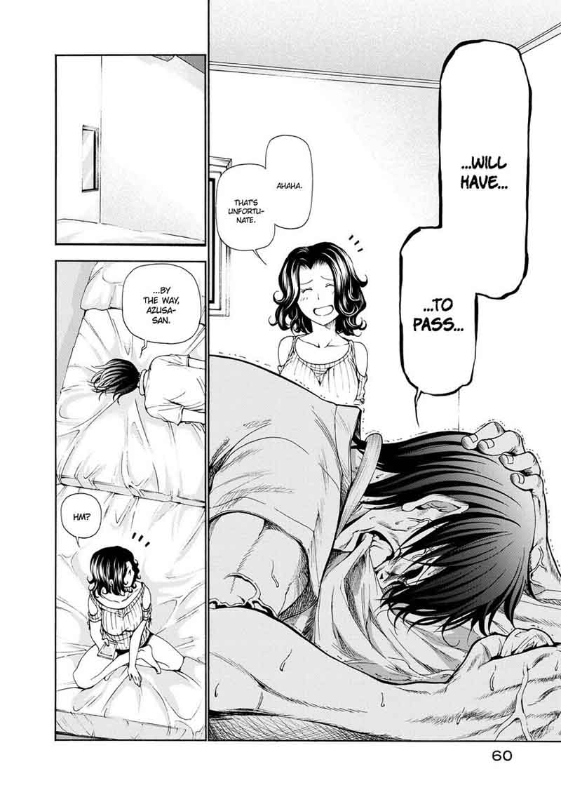 Grand Blue Manga Chapter 19 page 26 - Test scene