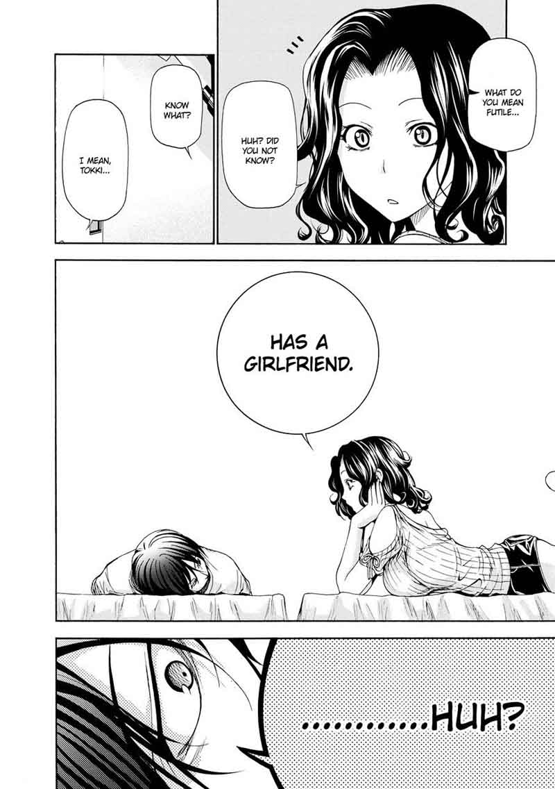 Grand Blue Manga Chapter 19 page 28 - Test scene