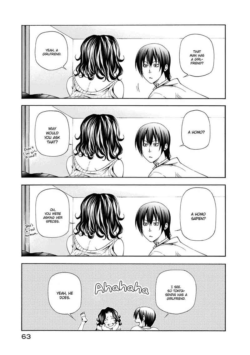 Grand Blue Manga Chapter 19 page 29 - Test scene